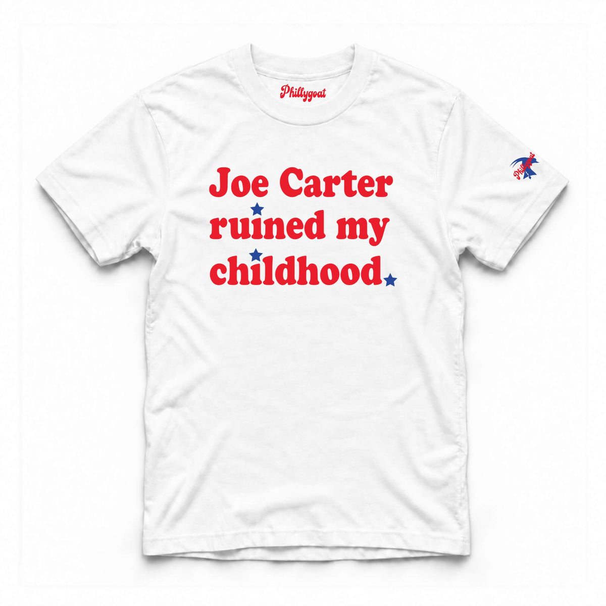"Joe Carter Ruined My Childhood" Tee
