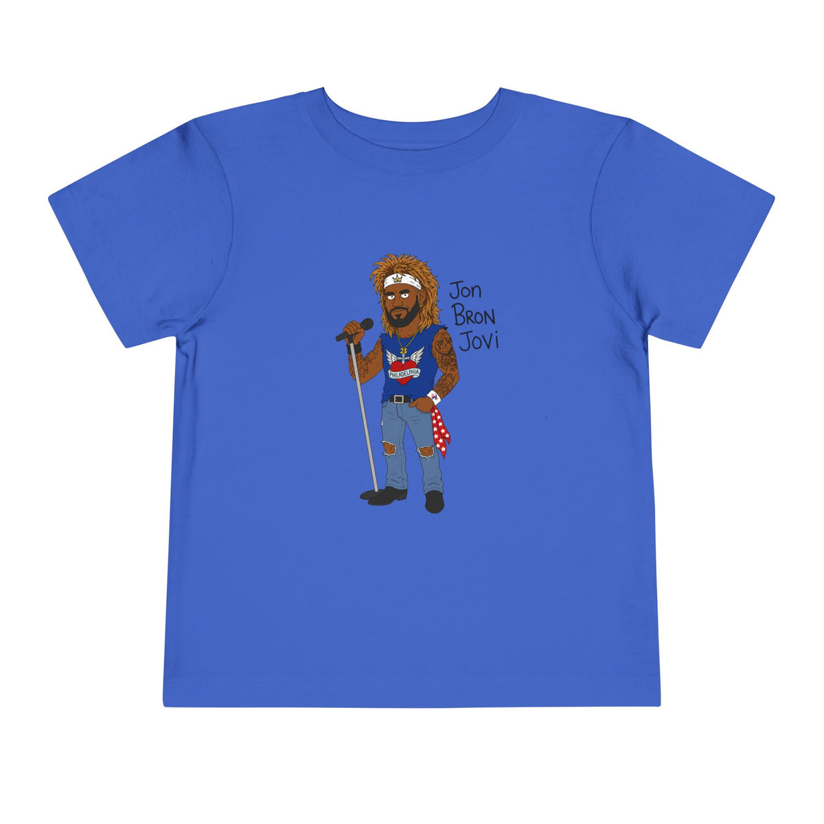 "Jon Bron Jovi" Toddler Tee 2