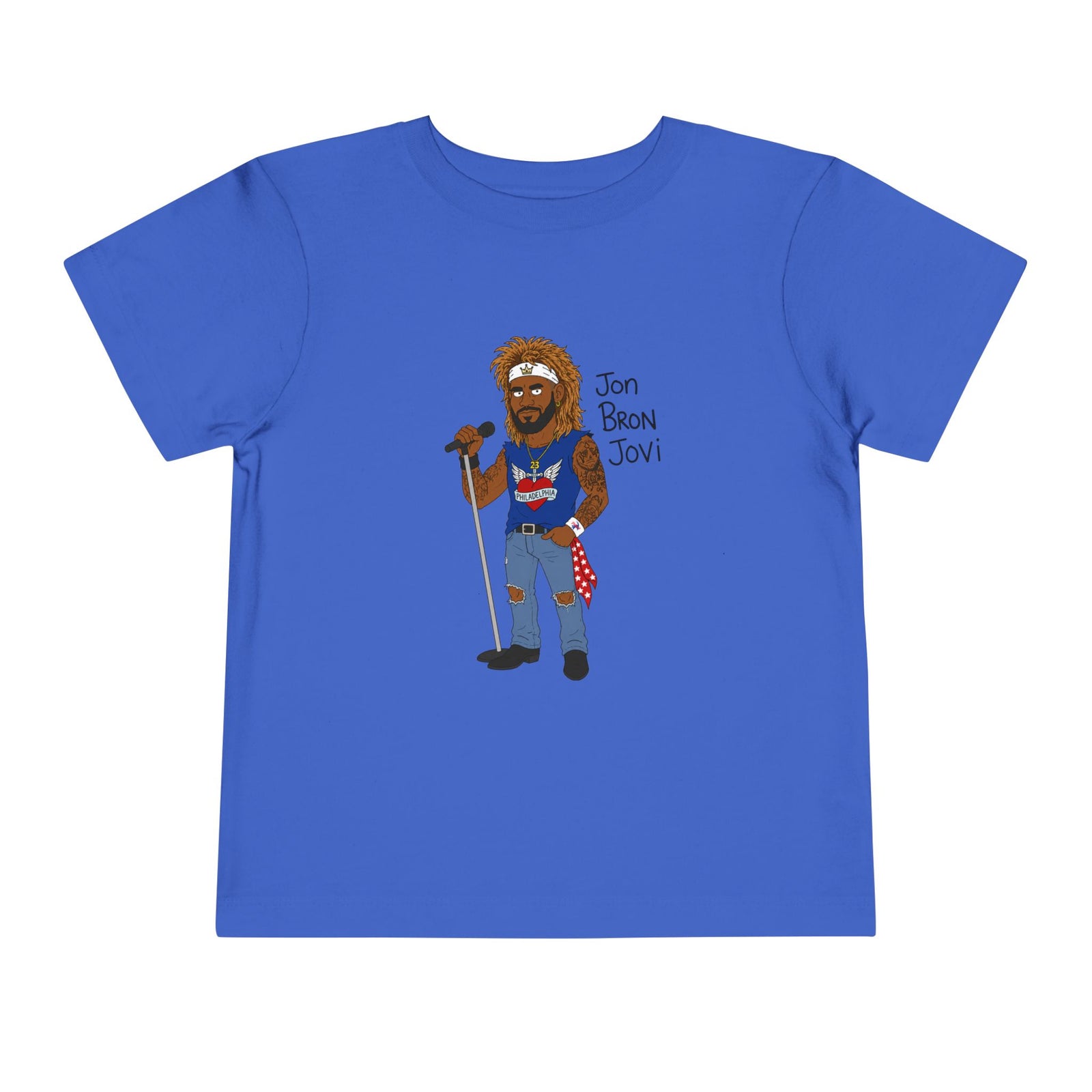"Jon Bron Jovi" Toddler Tee 2