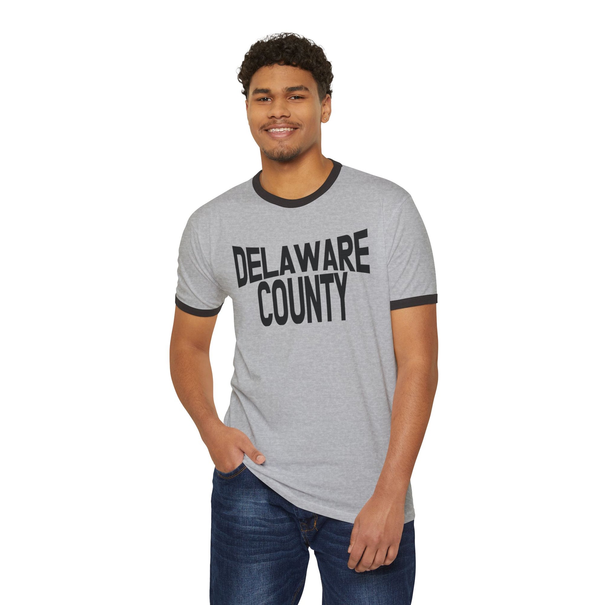 "Delaware County" John Lennon Ringer Tee