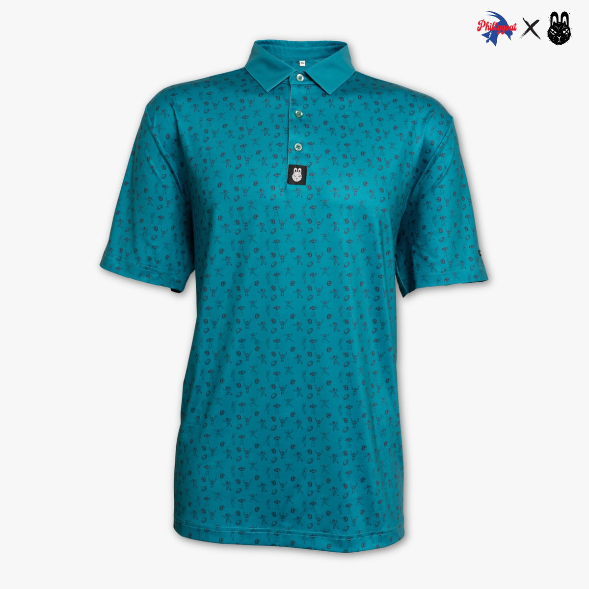 "The Gang Gets Invincible" Men's Polo