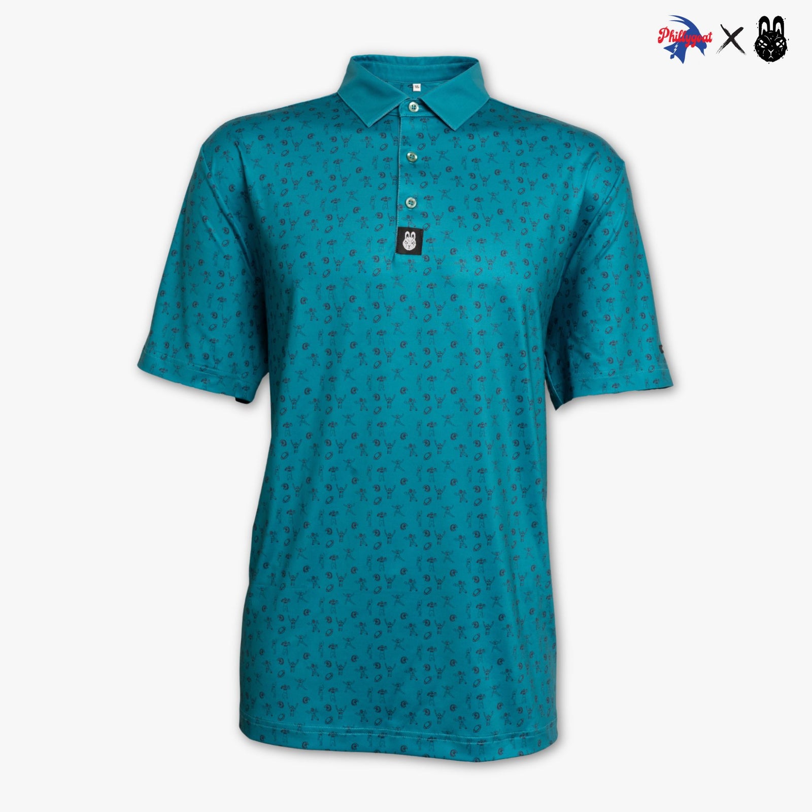 "The Gang Gets Invincible" Men's Polo