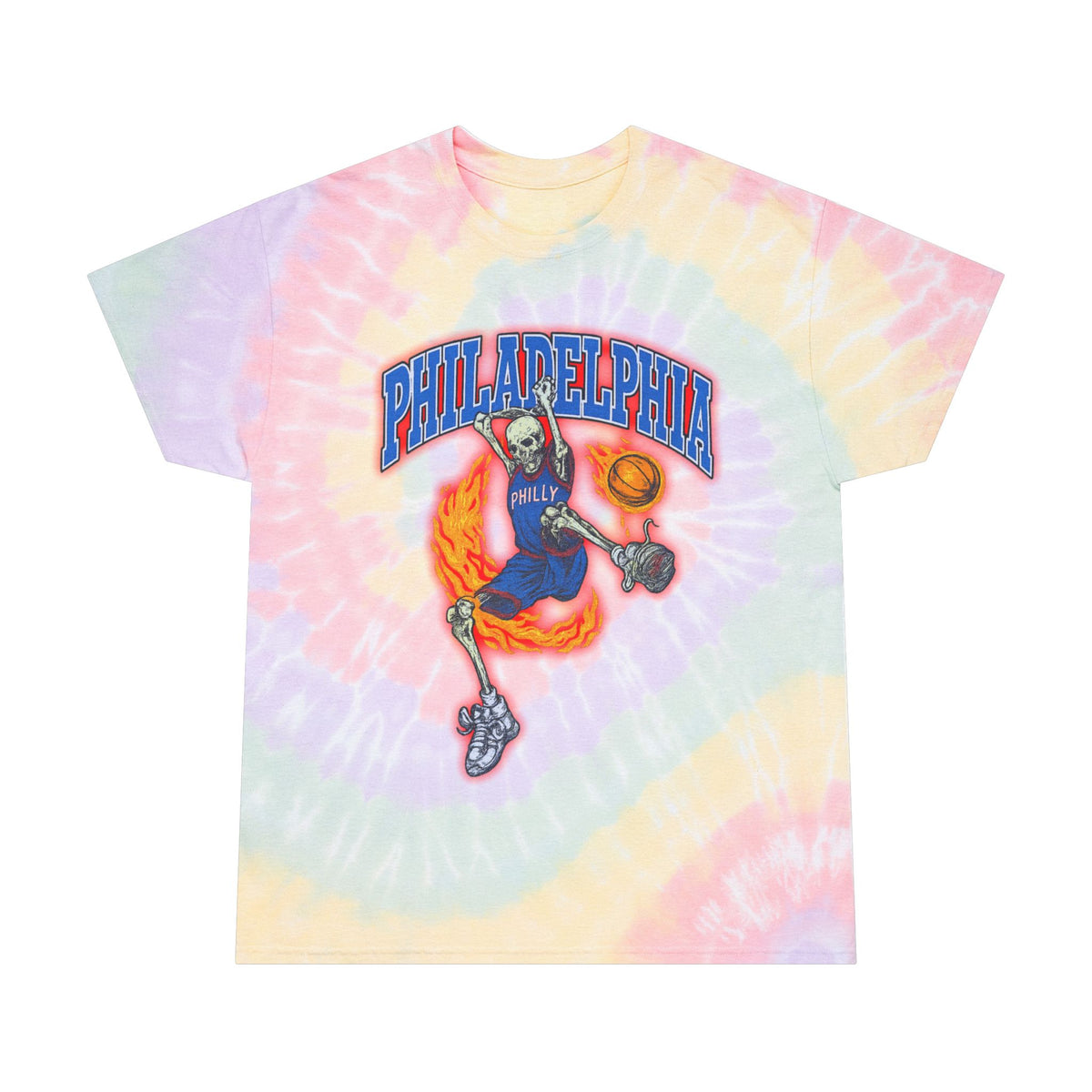 "Philadelphia Basketball  - Lithuania Grateful Dead Inspired" Tee