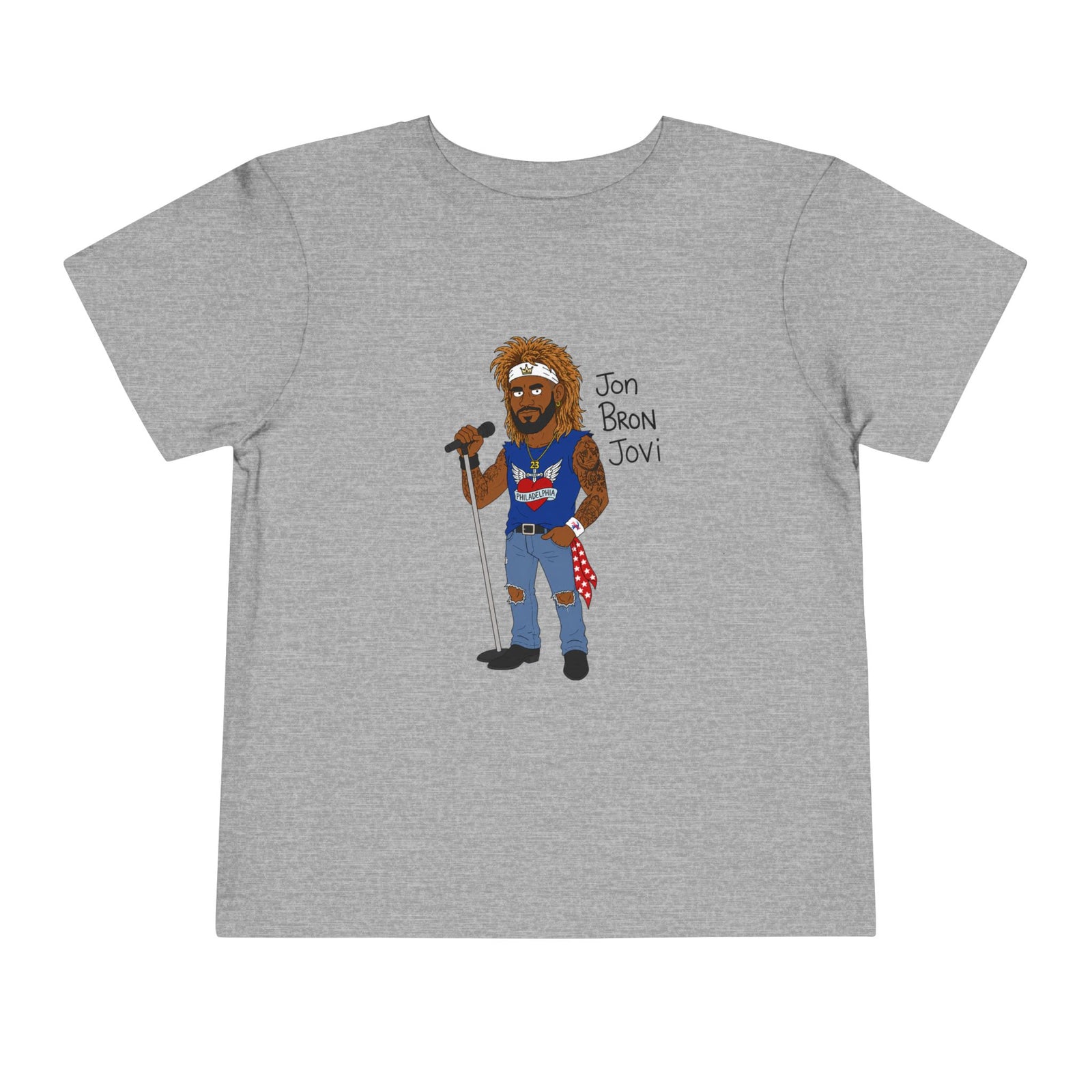 "Jon Bron Jovi" Toddler Tee 2