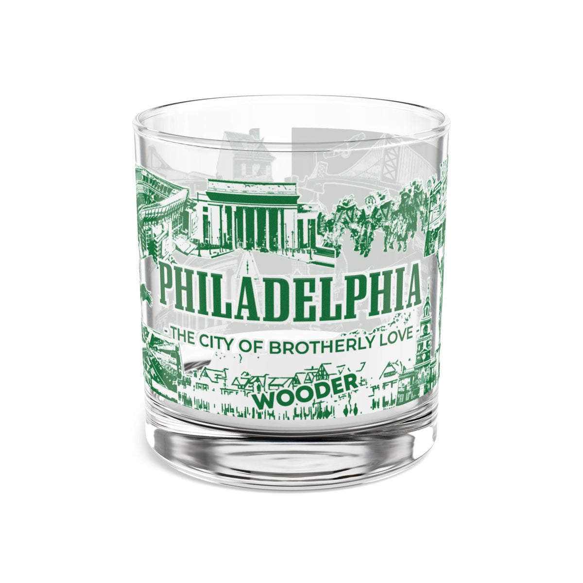 &quot;Philadelphia&quot; Whiskey Glass