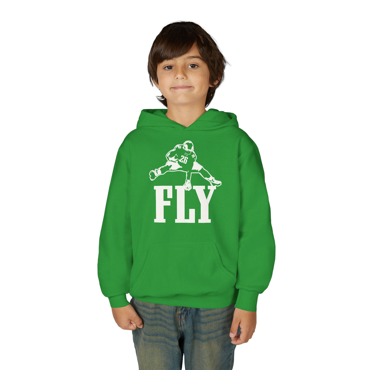 "FLYquon" Youth Hoodie
