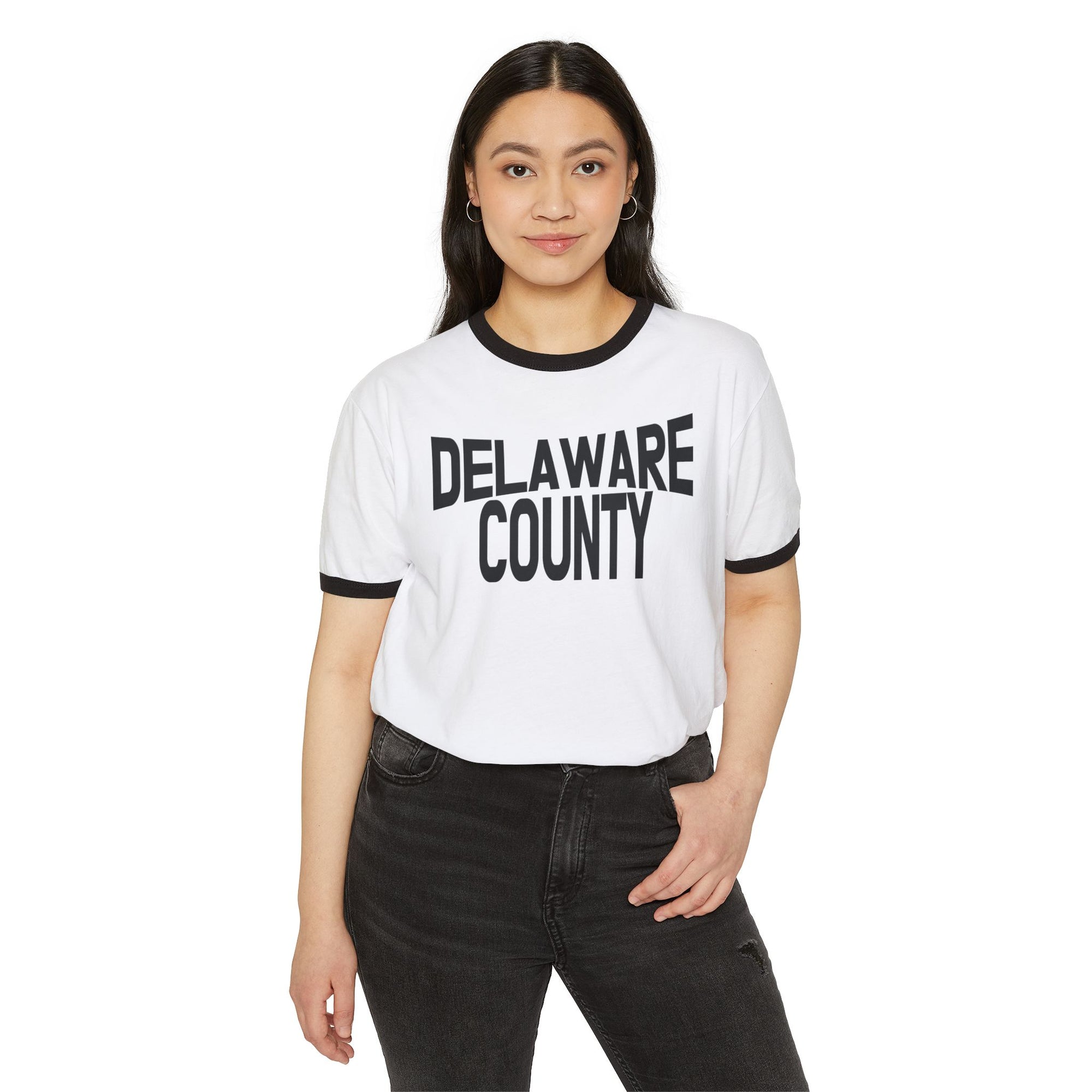 "Delaware County" John Lennon Ringer Tee