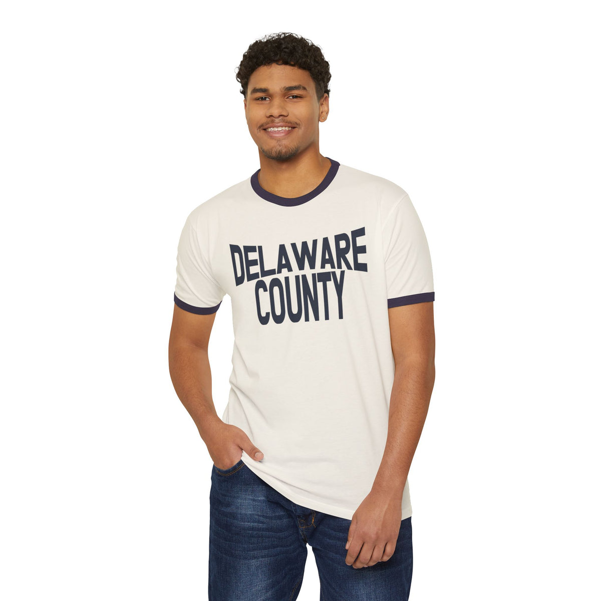 "Delaware County" John Lennon Ringer Tee