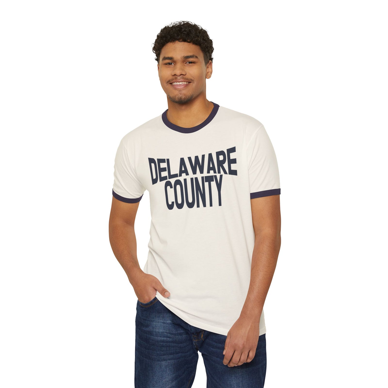 "Delaware County" John Lennon Ringer Tee