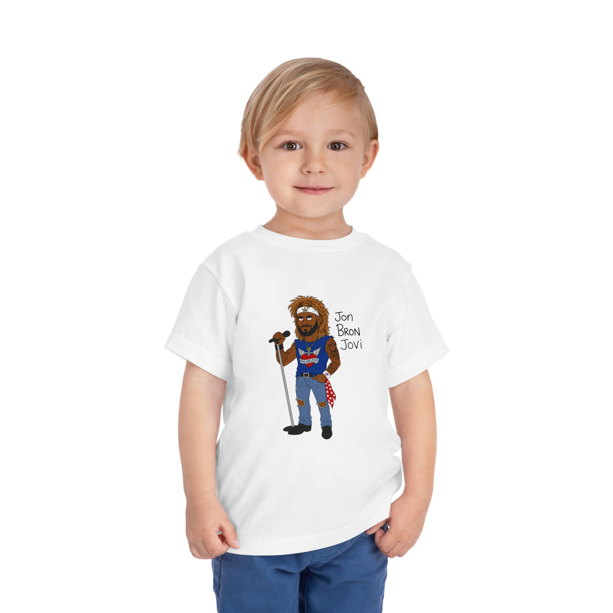 "Jon Bron Jovi" Toddler Tee 2