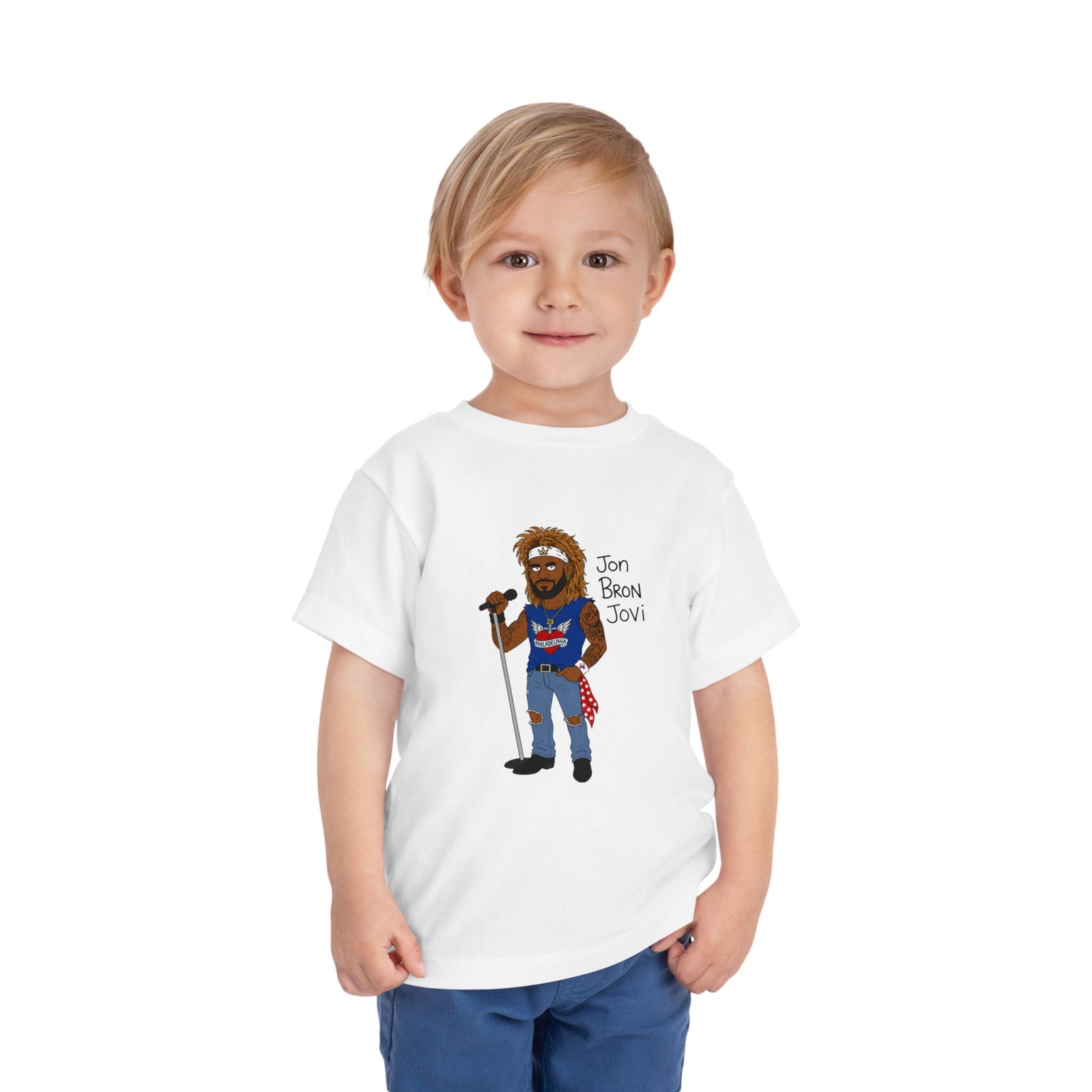 "Jon Bron Jovi" Toddler Tee 2