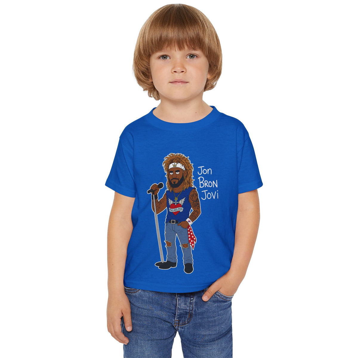 "Jon Bron Jovi" Toddler Tee