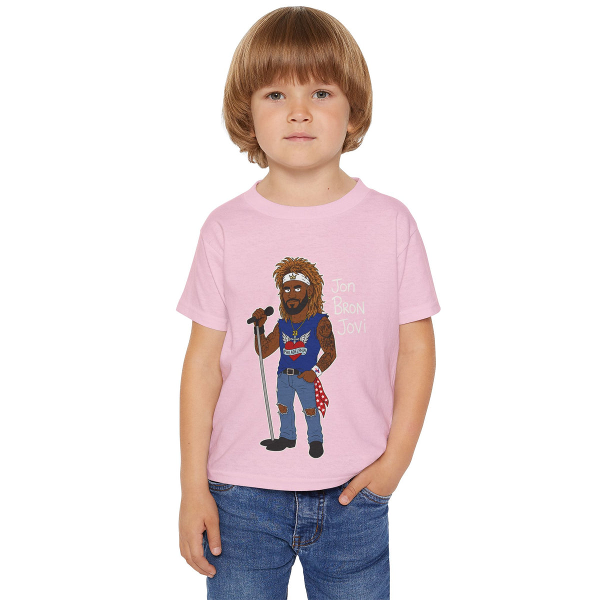"Jon Bron Jovi" Toddler Tee