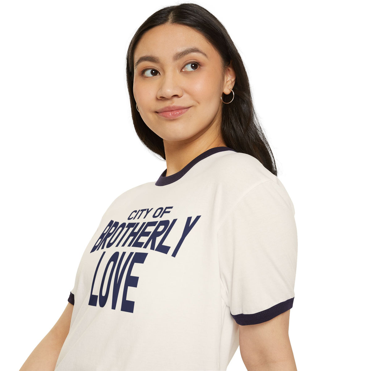 "City of Brotherly Love" John Lennon Ringer Tee