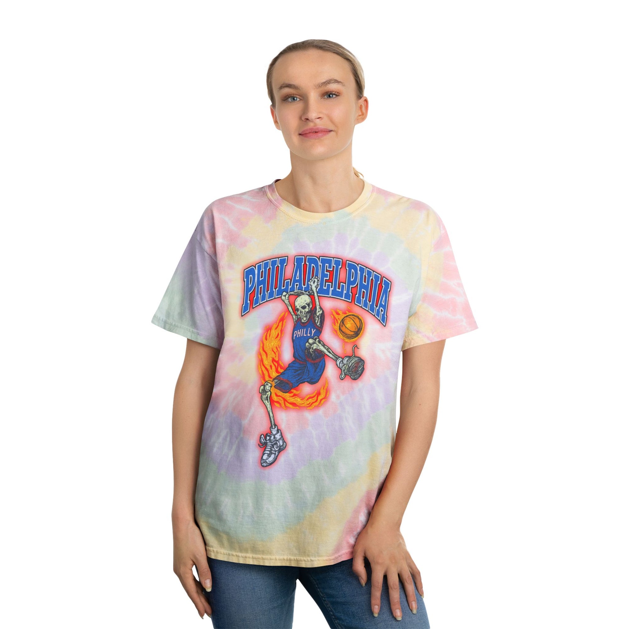 "Philadelphia Basketball  - Lithuania Grateful Dead Inspired" Tee