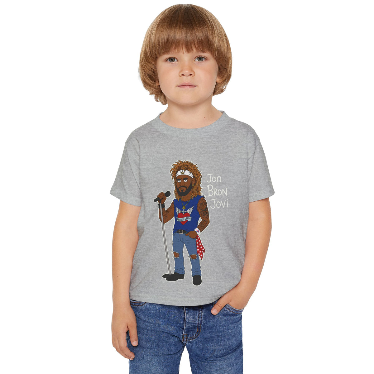 "Jon Bron Jovi" Toddler Tee