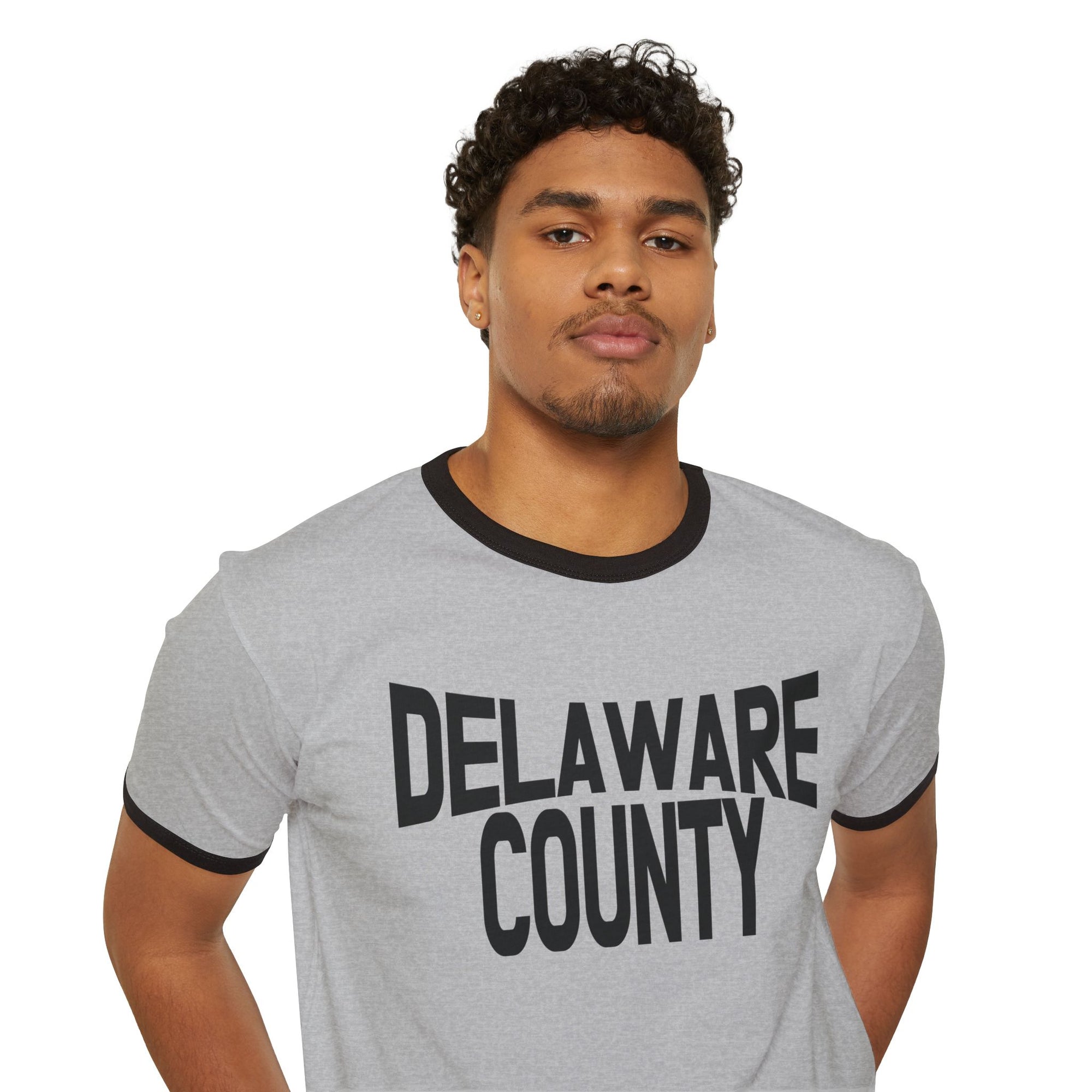 "Delaware County" John Lennon Ringer Tee