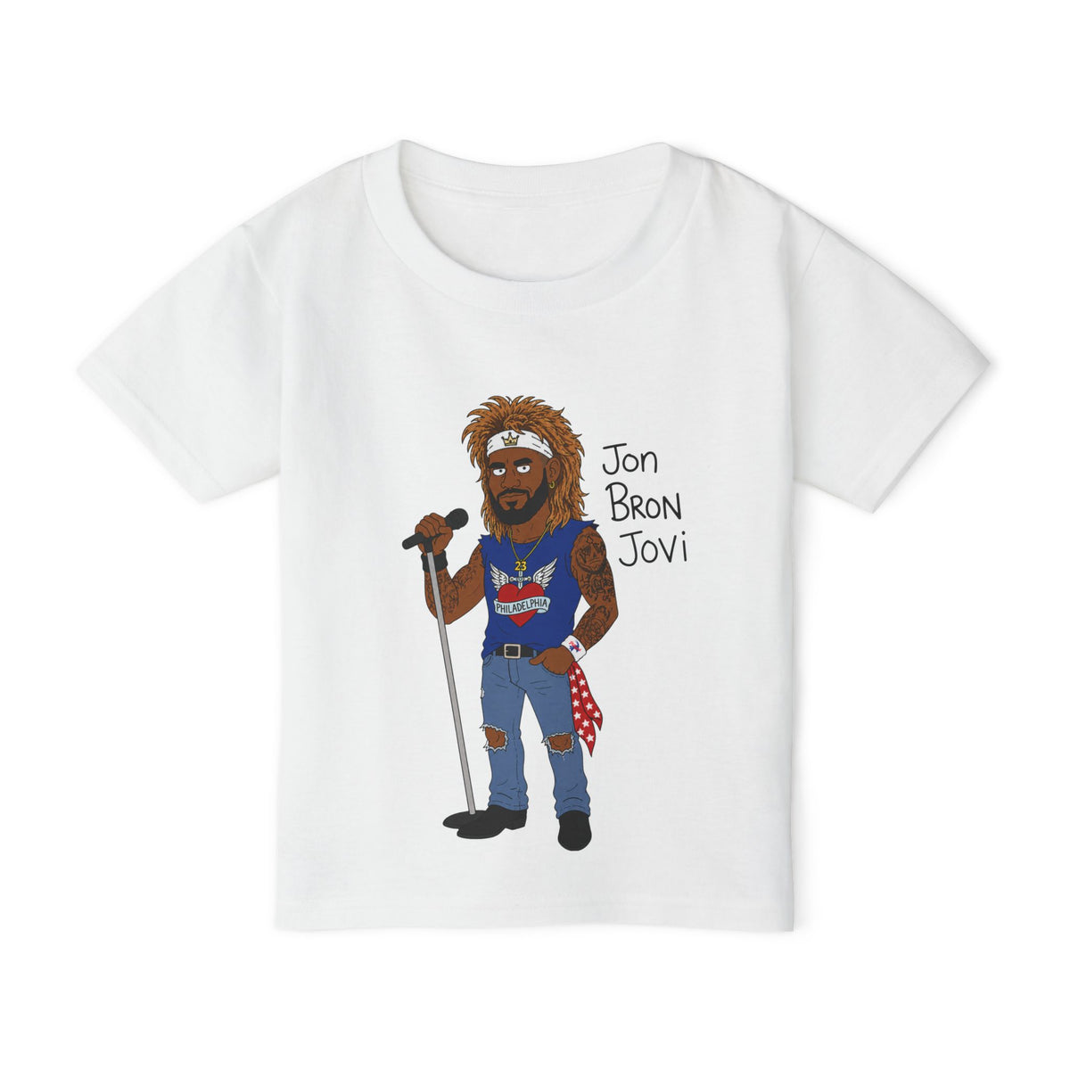 "Jon Bron Jovi" Toddler Tee