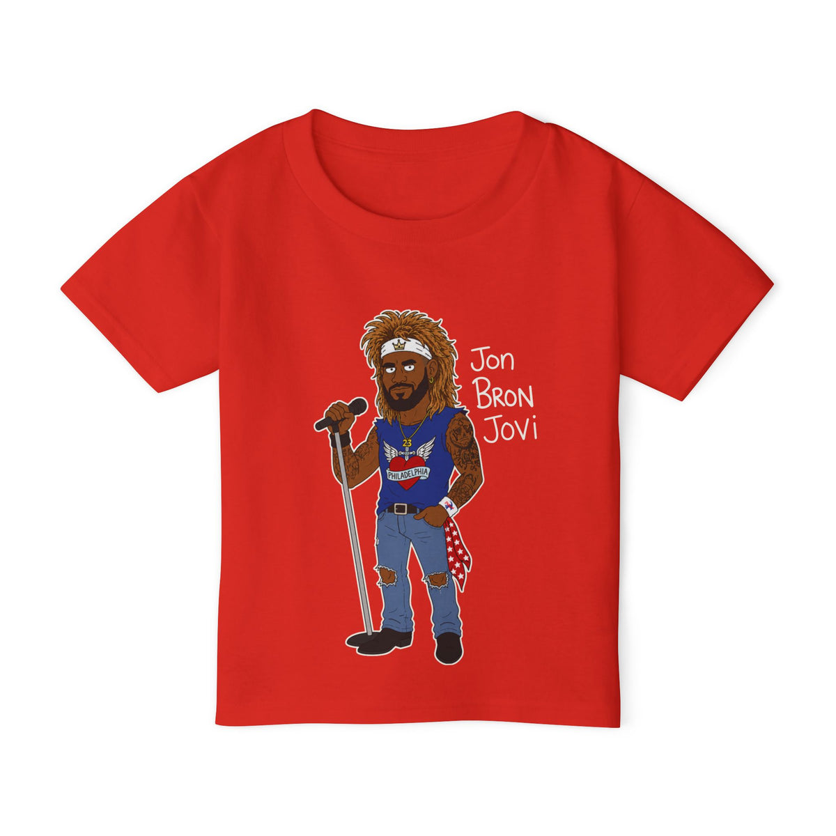"Jon Bron Jovi" Toddler Tee
