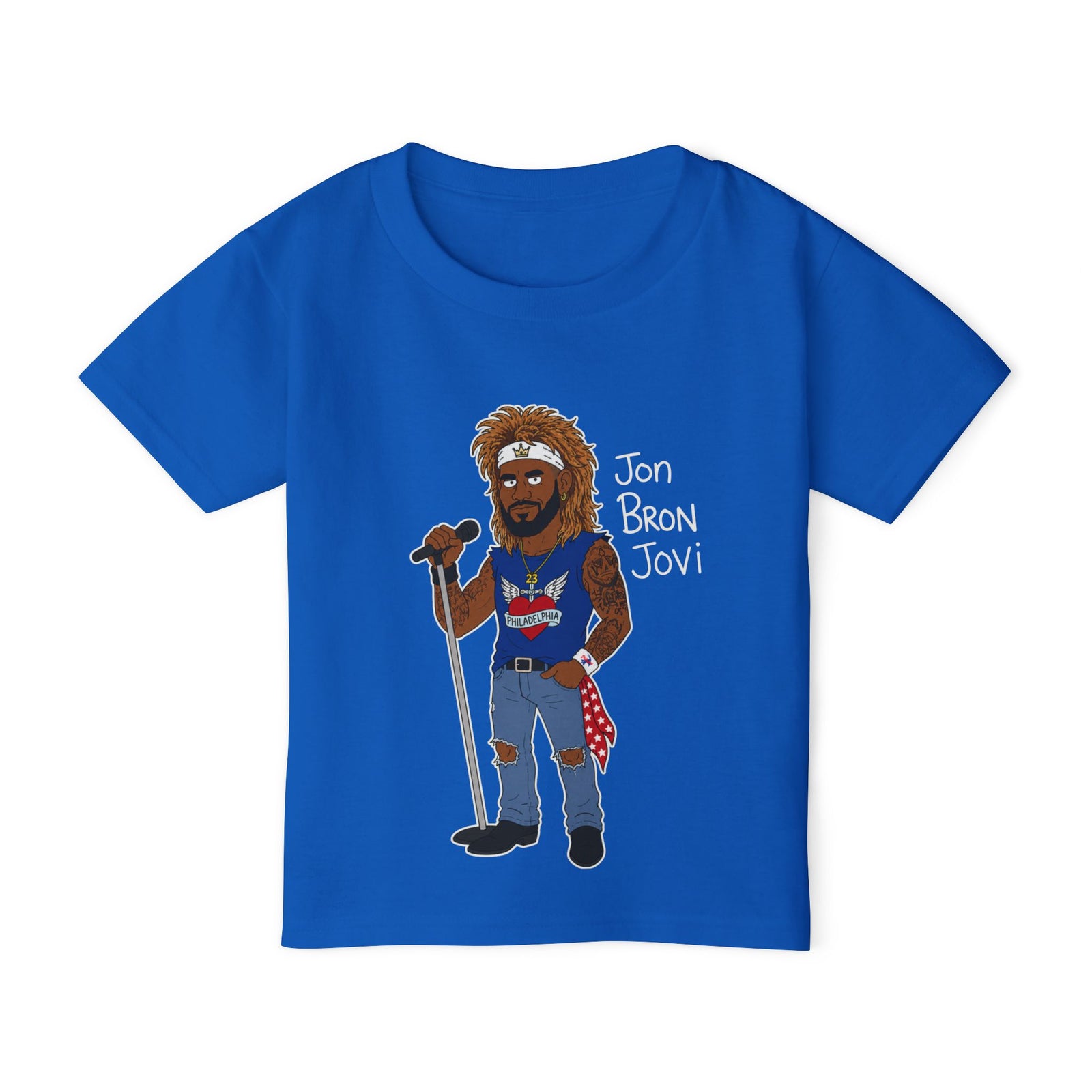 "Jon Bron Jovi" Toddler Tee