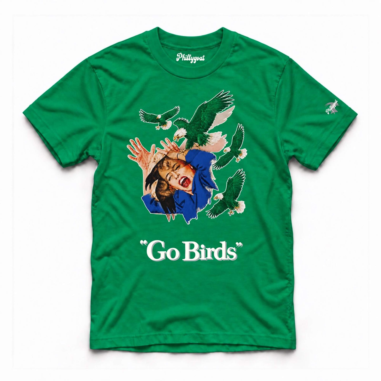 "Scary Birds" Bella Canvas Streetwear Tee