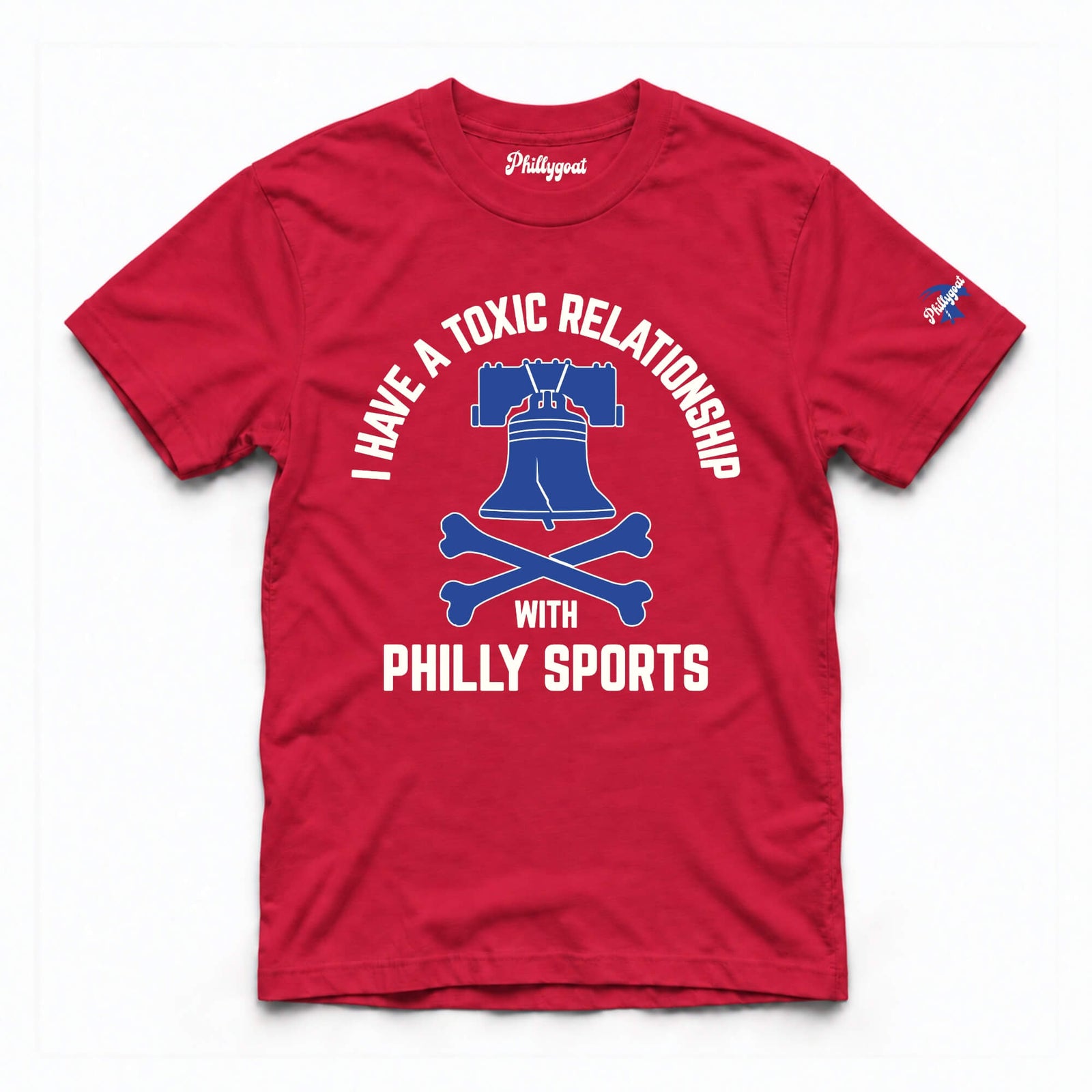 "I Have a Toxic Relationship with Philly Sports" Comfort Colors Tee