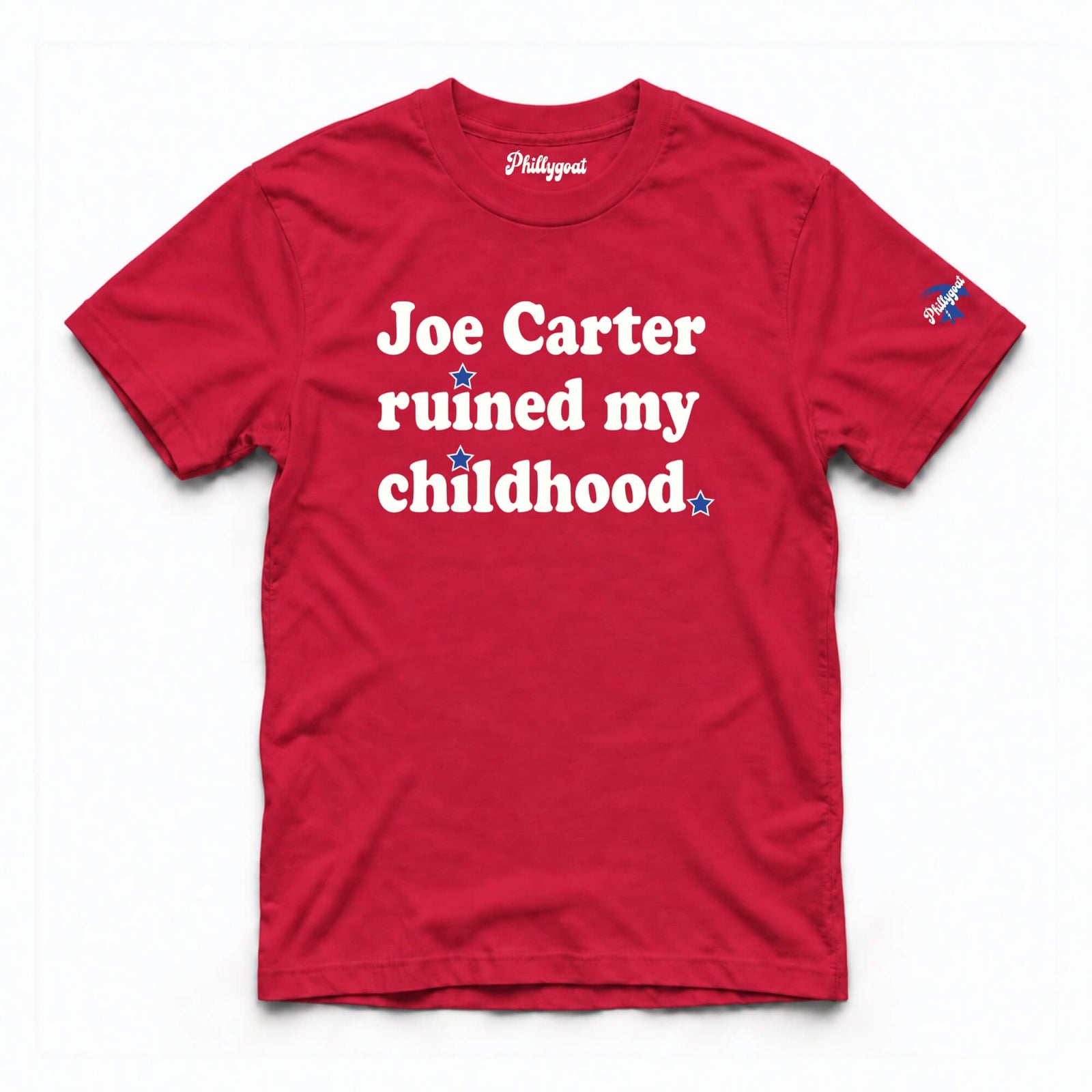 "Joe Carter Ruined My Childhood" Tee