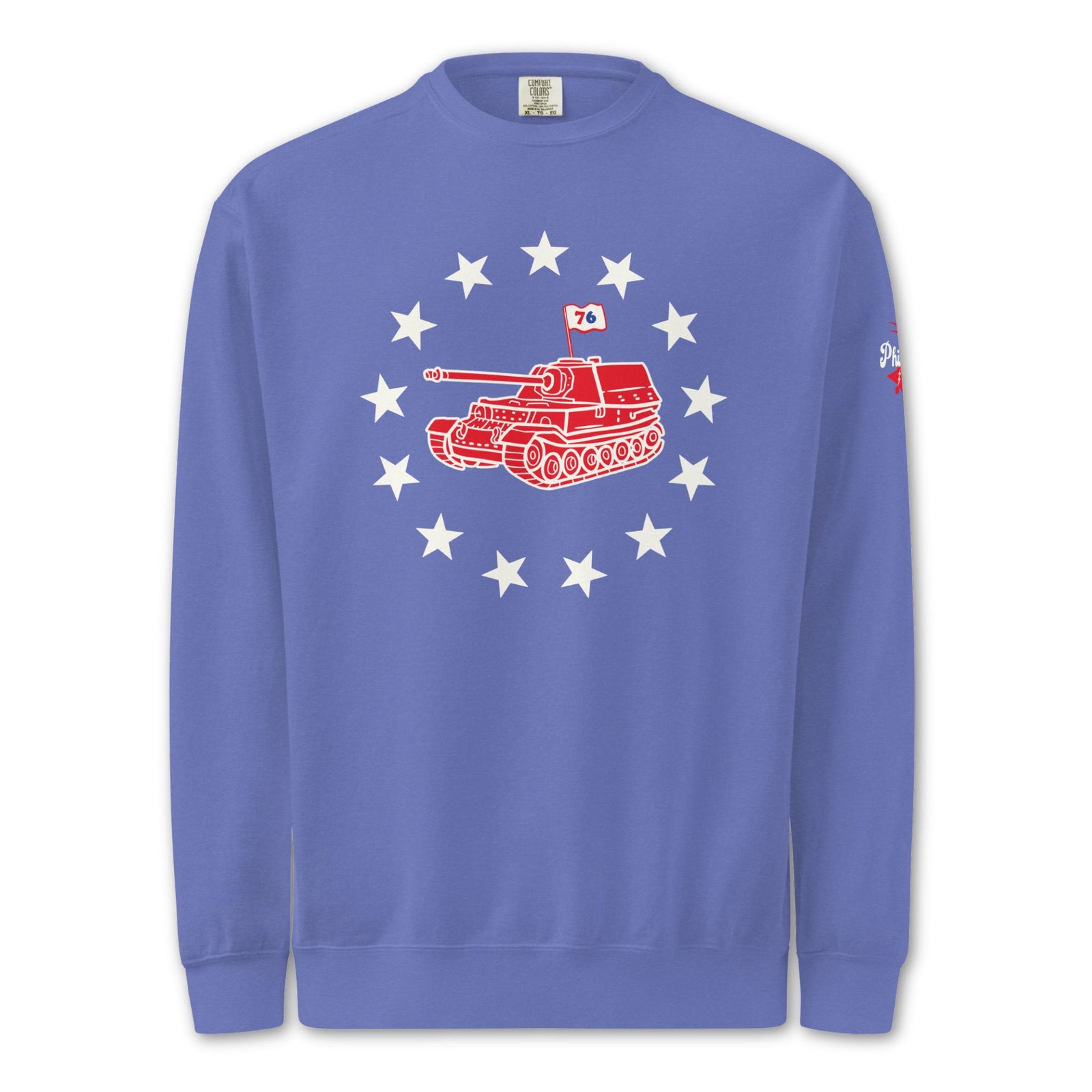 "Tank for Flagg" Sweatshirt