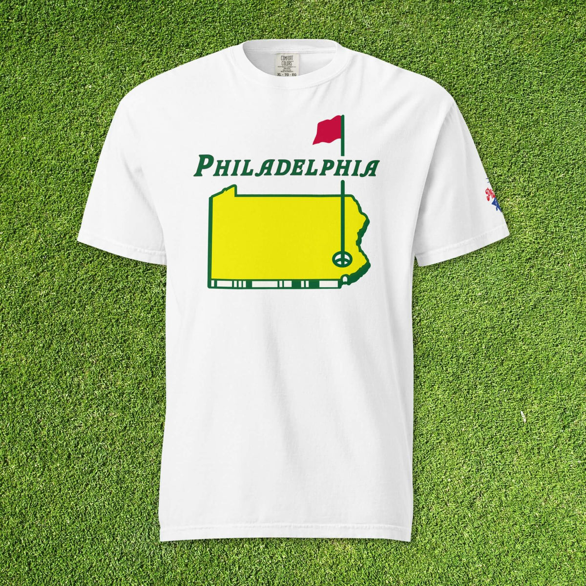 "Philadelphia Masters ⛳" Comfort Colors Tee