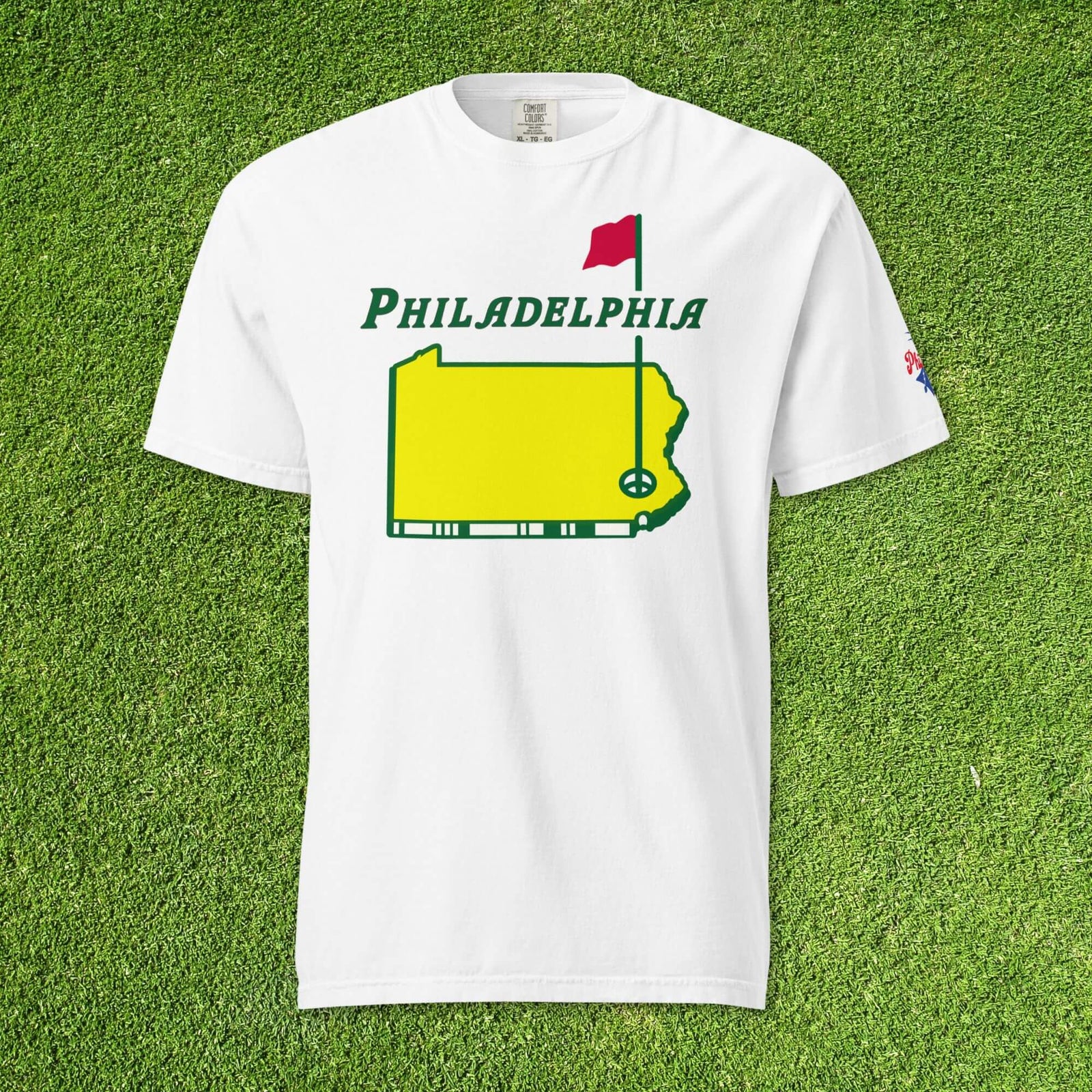 "Philadelphia Masters ⛳" Comfort Colors Tee