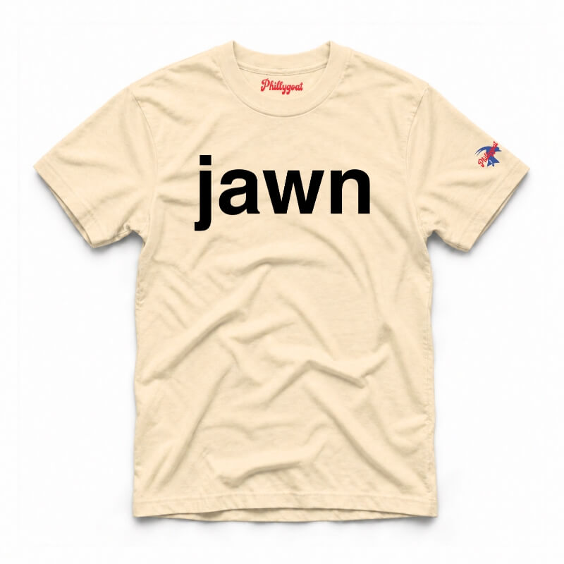 "Helvetica Jawn" Comfort Colors Tee