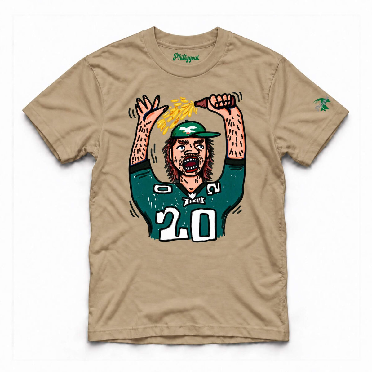 "Angry Philly Fan" Bella Canvas Streetwear Tee
