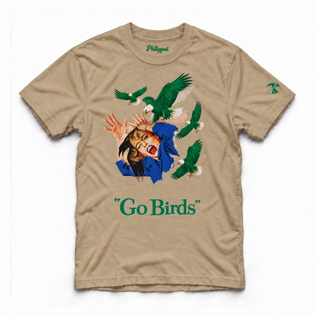 "Scary Birds" Bella Canvas Streetwear Tee