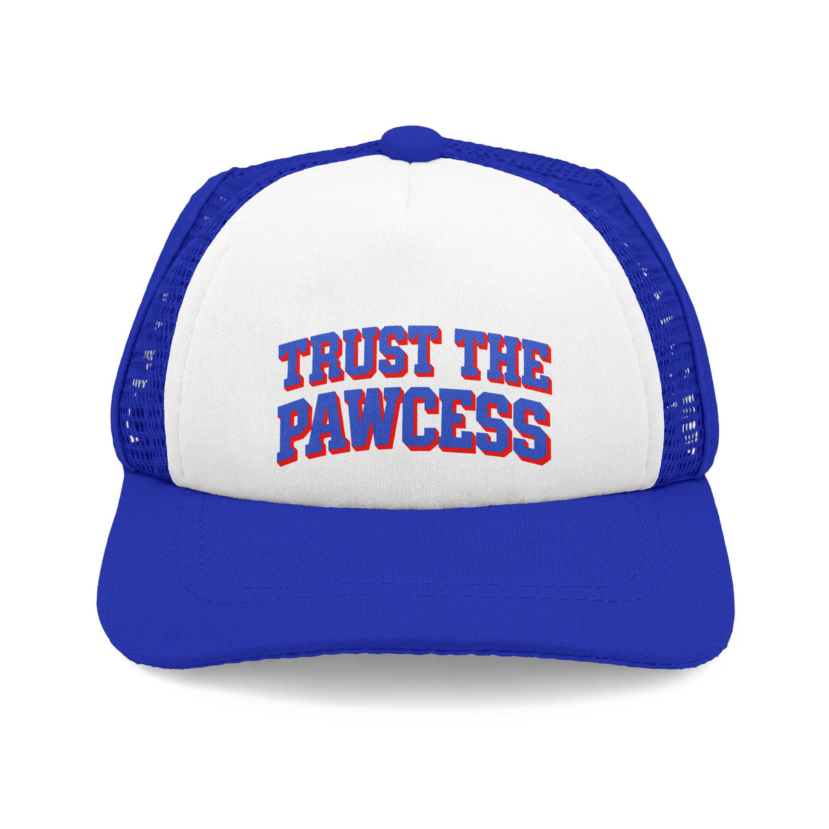 "Trust the Pawcess" Dog Trucker Hat