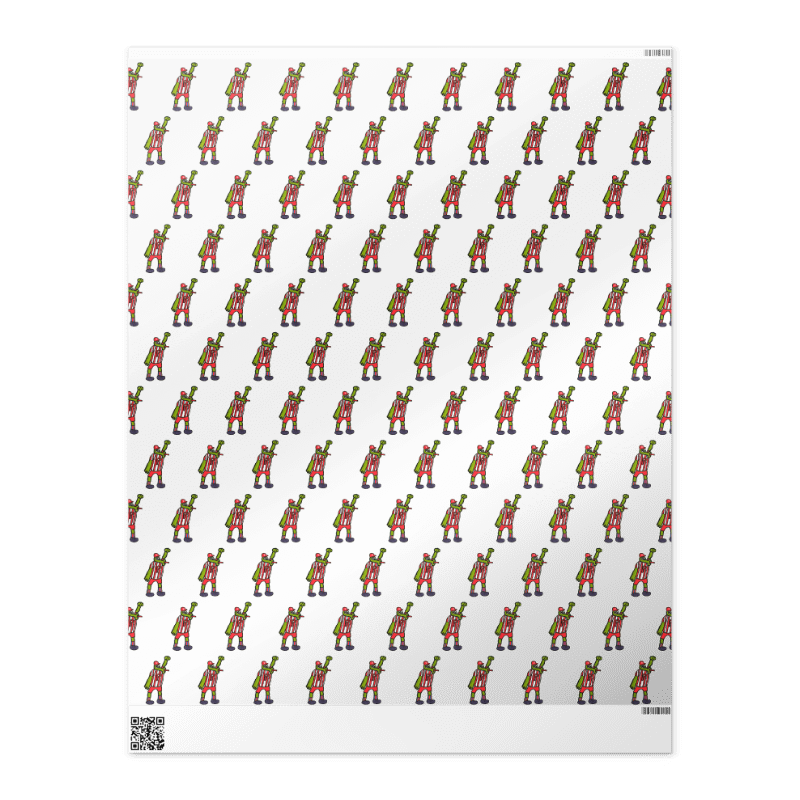 "Devin's Phan Art for CHOP" Wrapping Paper