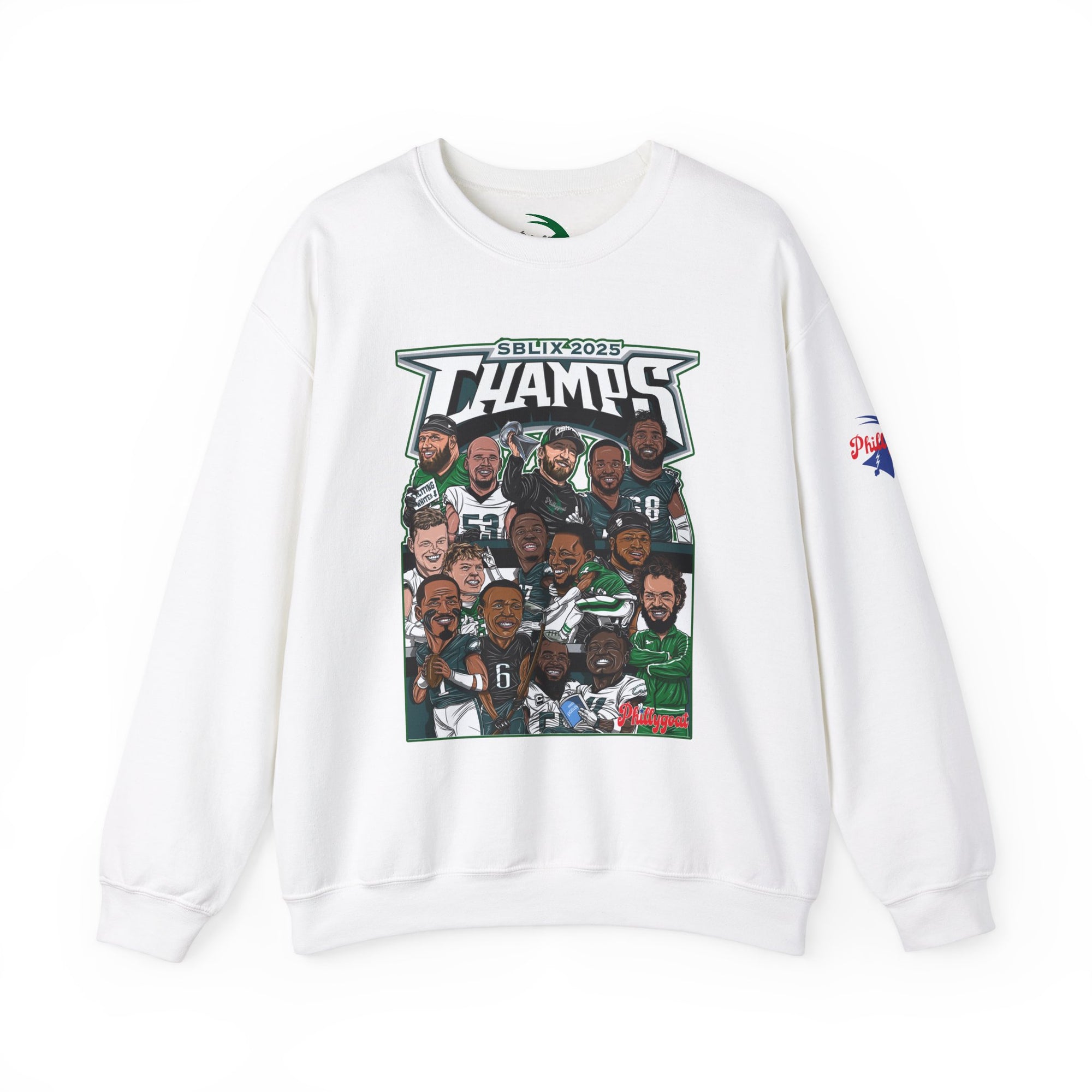 "SBLIX 2025 CHAMPS" Sweatshirt