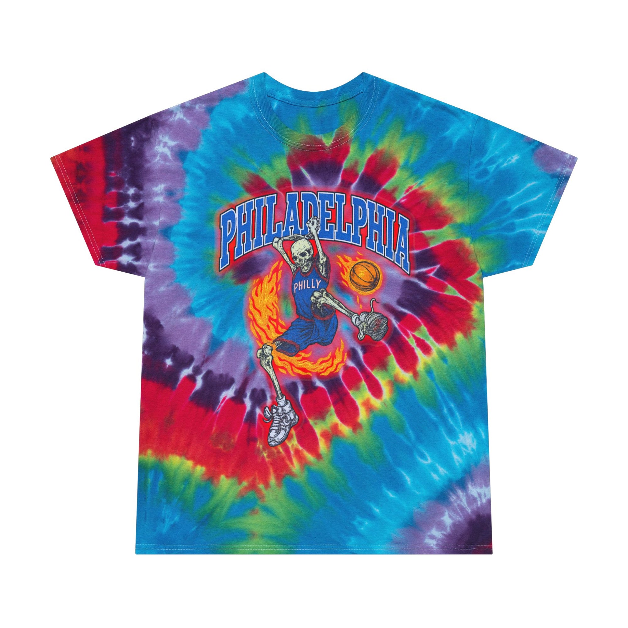"Philadelphia Basketball  - Lithuania Grateful Dead Inspired" Tee