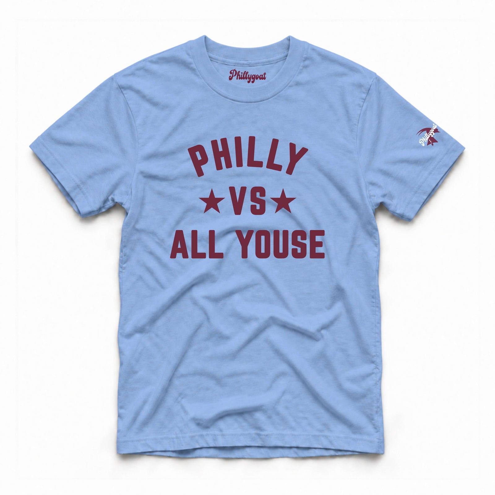 "Philly vs All Youse" Comfort Colors Tee