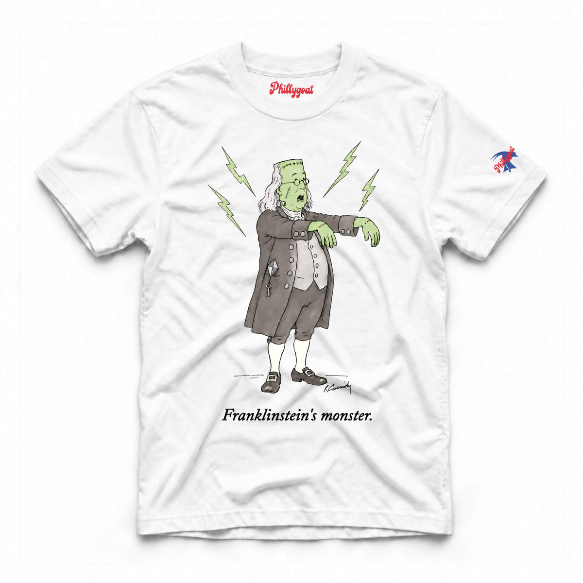 "Franklinstein's Monster" Comfort Colors Tee