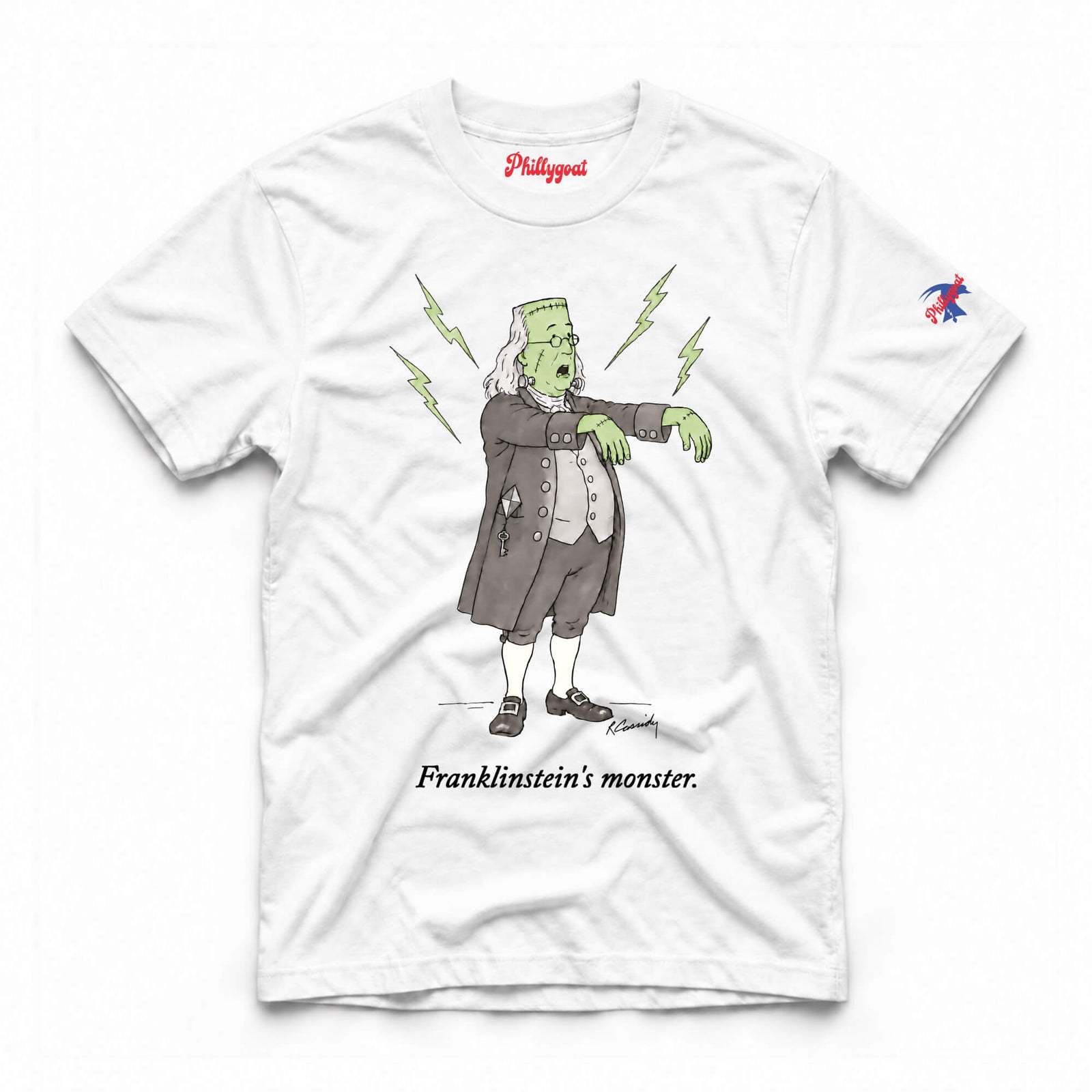 "Franklinstein's Monster" Comfort Colors Tee