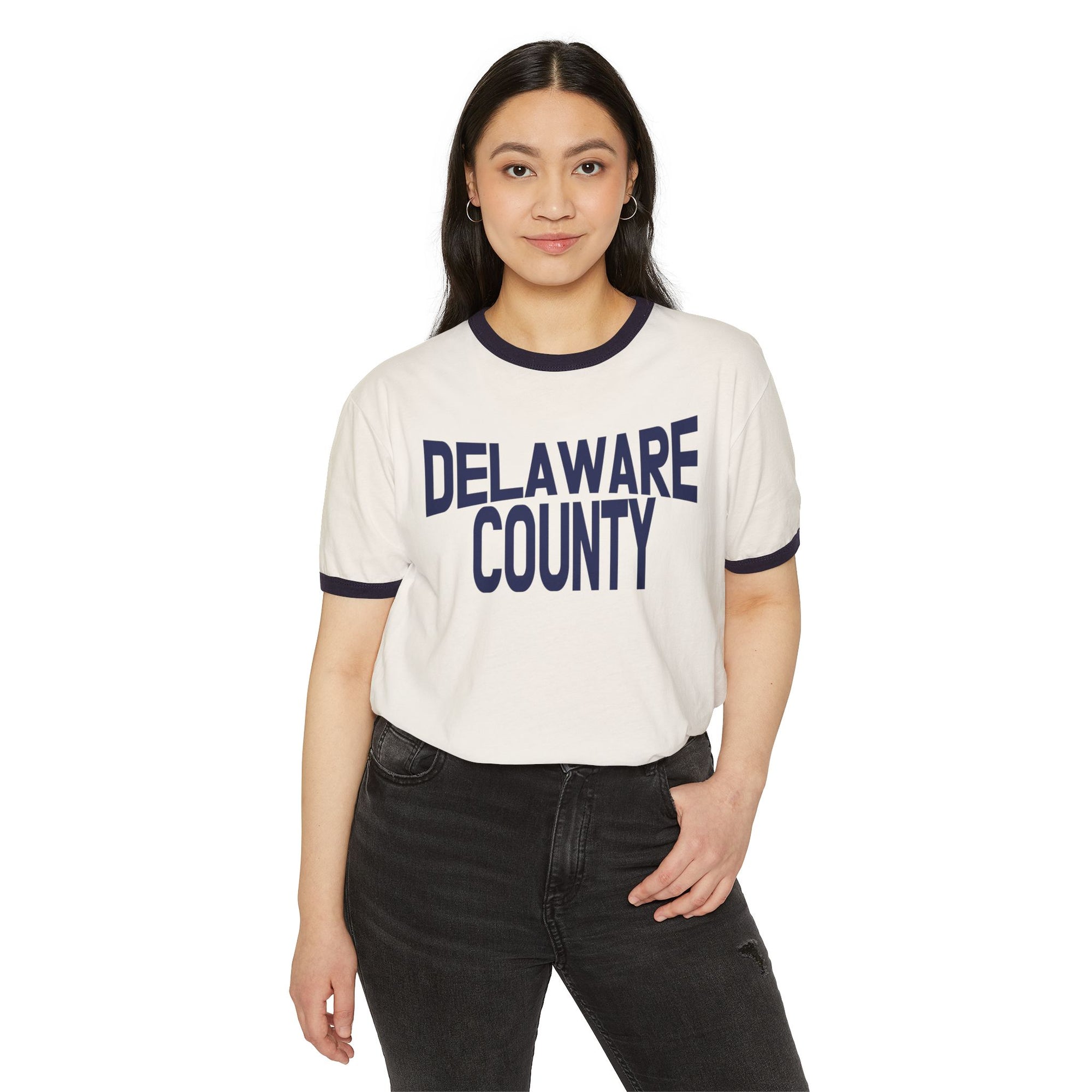 "Delaware County" John Lennon Ringer Tee