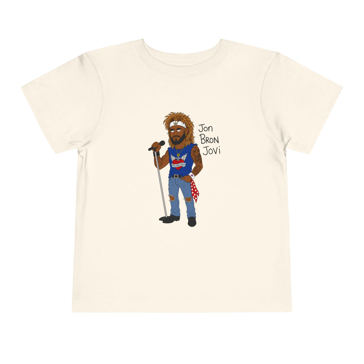 "Jon Bron Jovi" Toddler Tee 2
