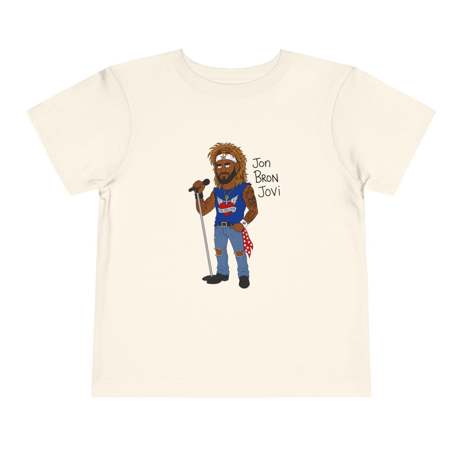"Jon Bron Jovi" Toddler Tee 2
