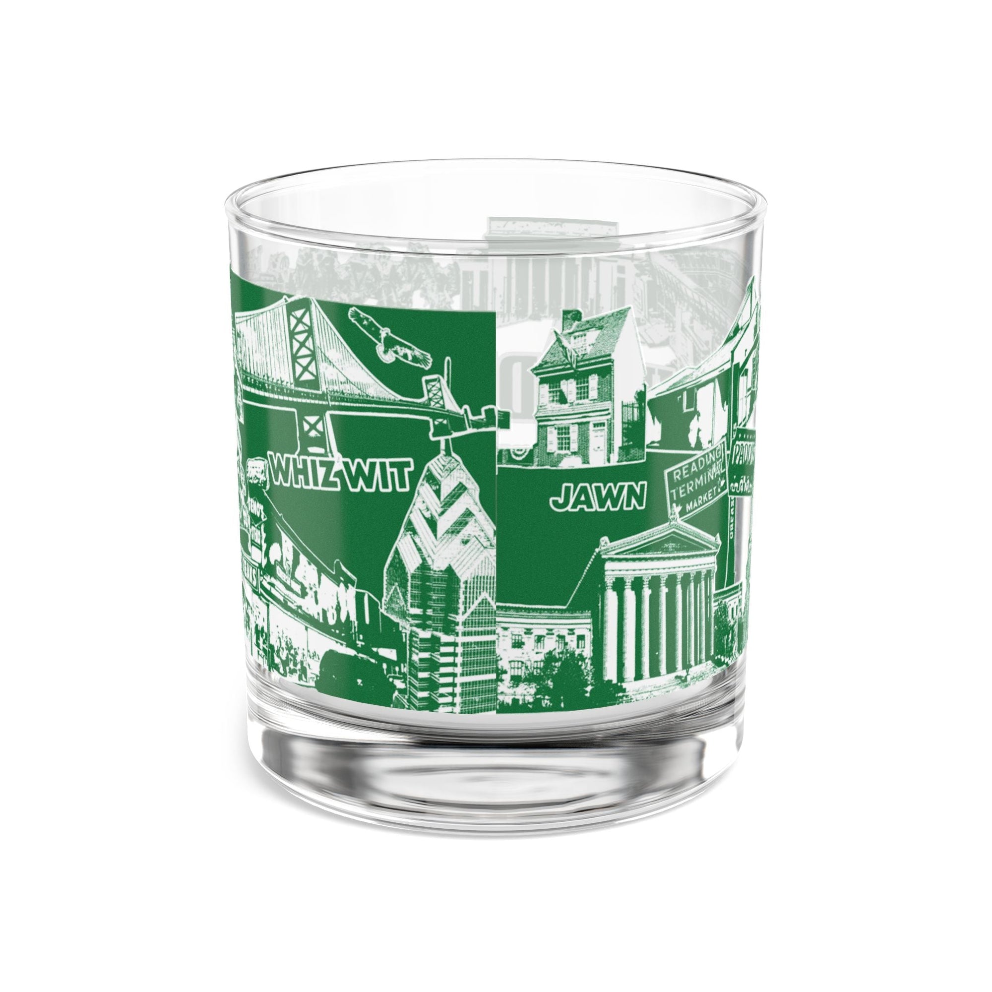 "Philadelphia" Whiskey Glass