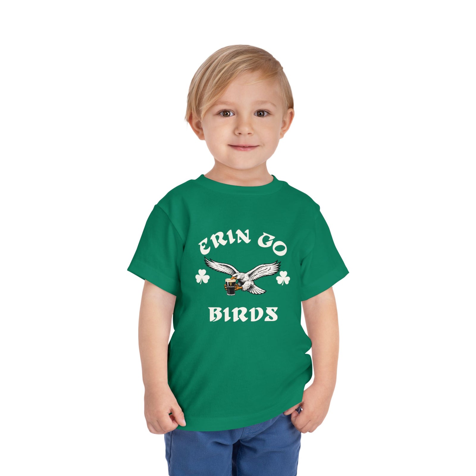 "Erin Go Birds" Toddler Tee