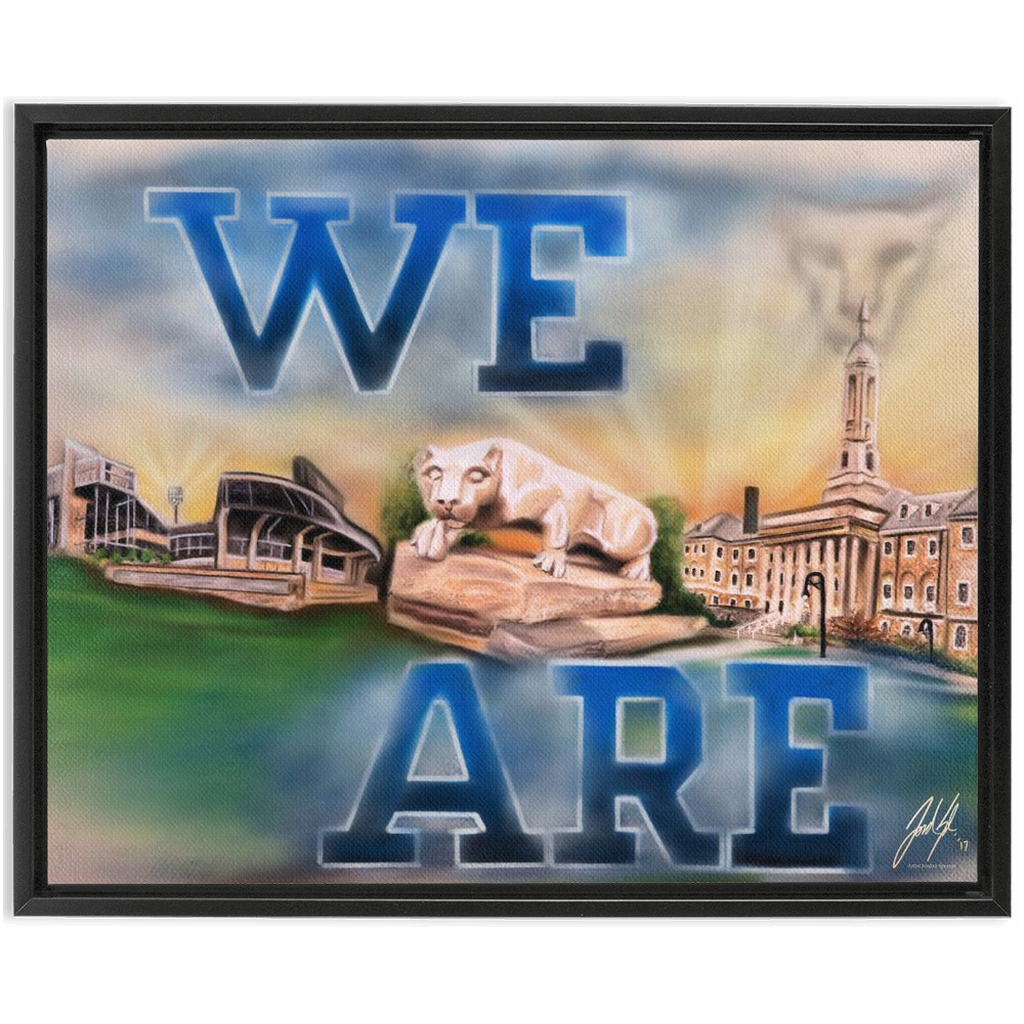 "WE ARE PENN STATE" Art Piece