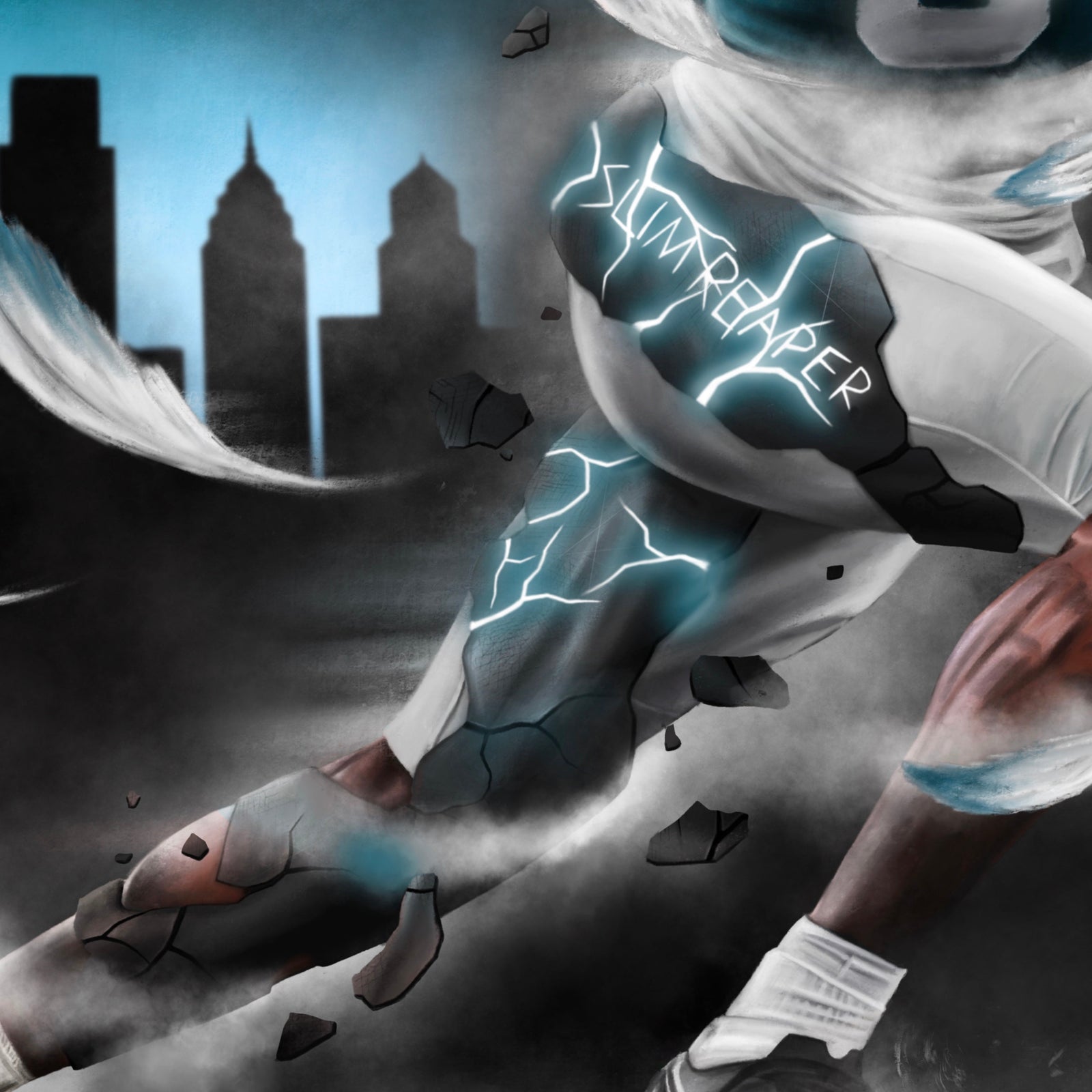 Devonta Smith "Slim Reaper Legacy"