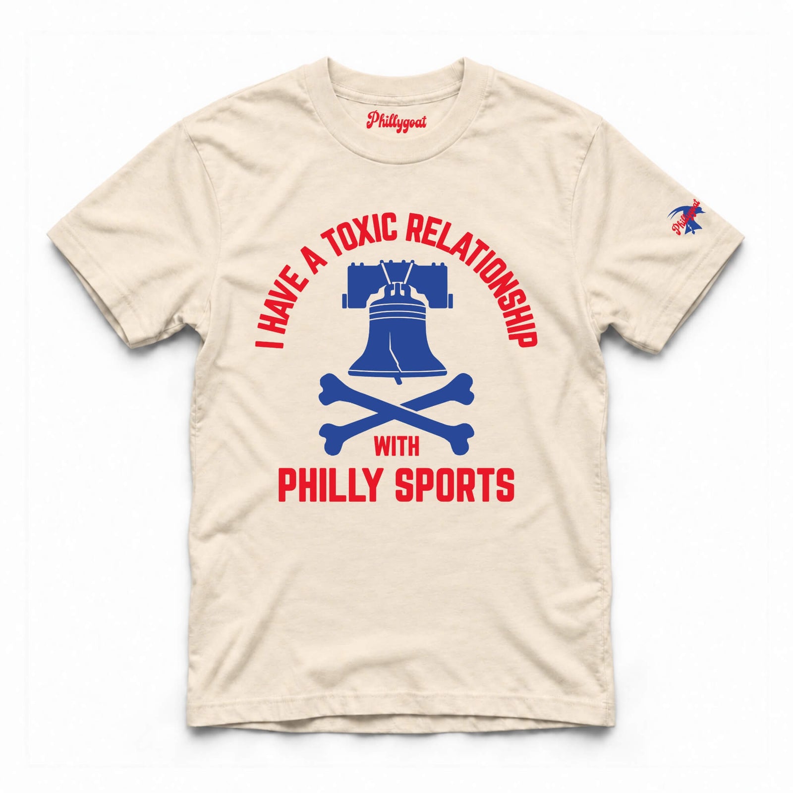 "I Have a Toxic Relationship with Philly Sports" Comfort Colors Tee