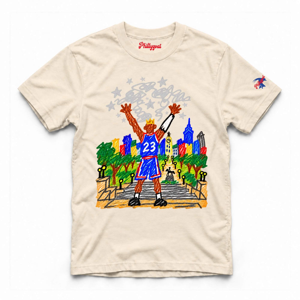 "Just a Kid from Akron to Philly" Comfort Colors Tee