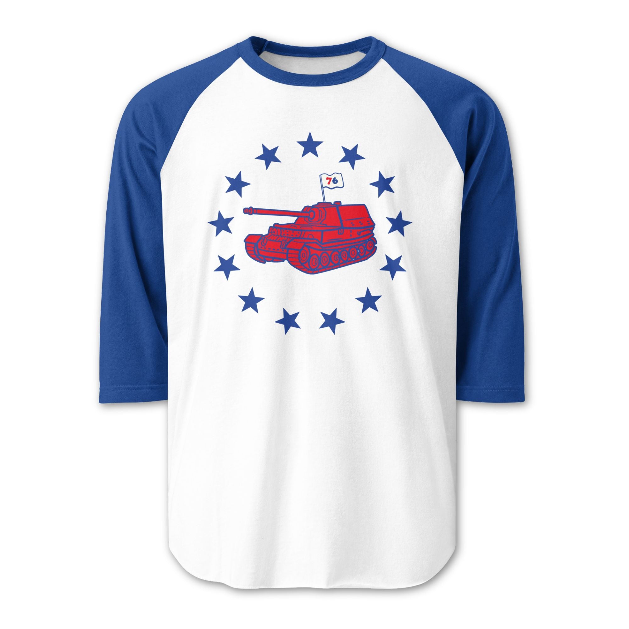 "Tank for Flagg" Raglan Tee